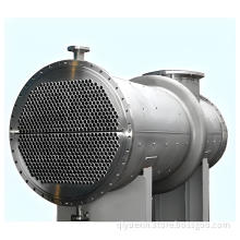 High Efficiency Titanium Tube Heat Exchanger On Sale